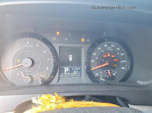 5TDKZ3DC3HS860391 2017 TOYOTA SIENNA Black Вид щитка приладів