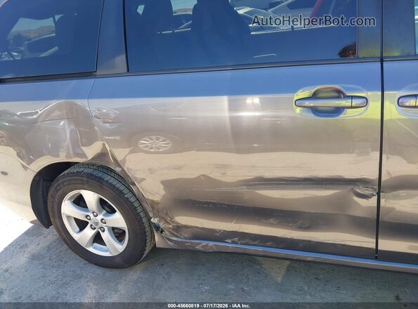 5TDKZ3DC3LS049277 2020 TOYOTA SIENNA Gray Vista frontal