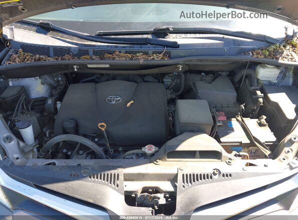 5TDKZ3DC3LS049277 2020 TOYOTA SIENNA Gray Vista trasera