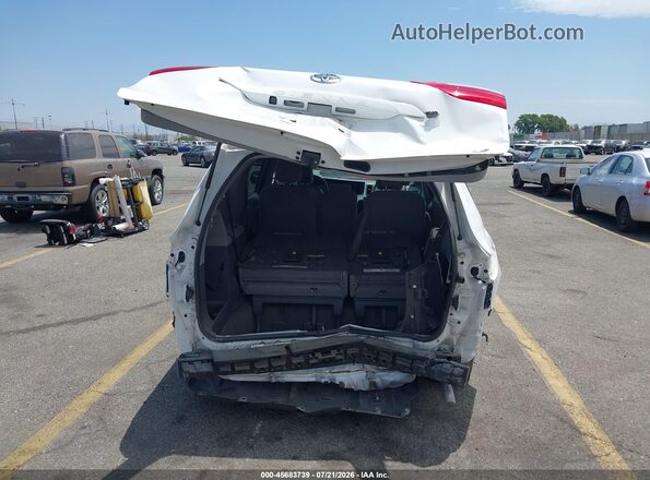 5TDKZ3DC4HS783434 2017 TOYOTA SIENNA White 