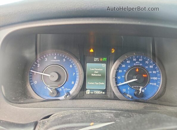 5TDKZ3DC4LS023786 2020 TOYOTA SIENNA Blue Instrument cluster view