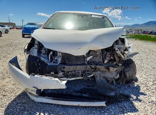 5TDKZ3DC4LS028129 2020 TOYOTA SIENNA White Front view