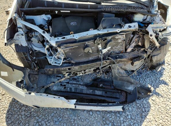 5TDKZ3DC4LS028129 2020 TOYOTA SIENNA White Engine compartment view