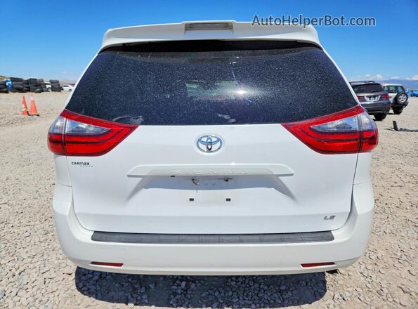 5TDKZ3DC4LS028129 2020 TOYOTA SIENNA White Rear view