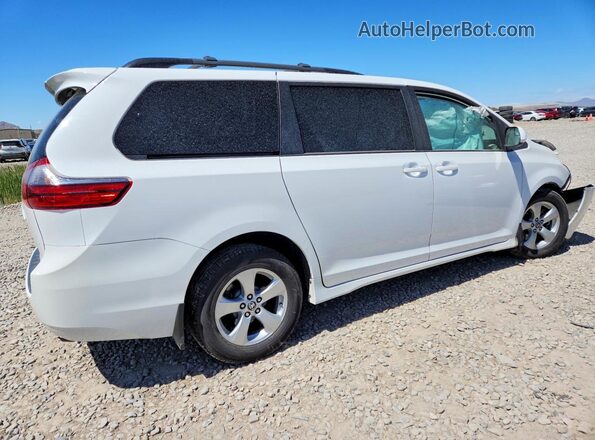 5TDKZ3DC4LS028129 2020 TOYOTA SIENNA White Rear right