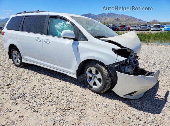 5TDKZ3DC4LS028129 2020 TOYOTA SIENNA White Front right