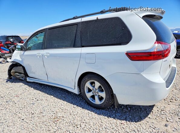 5TDKZ3DC4LS028129 2020 TOYOTA SIENNA White Rear left