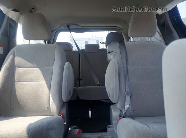 5TDKZ3DC4LS038692 2020 TOYOTA SIENNA Gray Vista de los asientos traseros