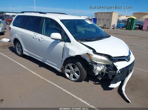 5TDKZ3DC4LS054181 2020 TOYOTA SIENNA White Вид спереду