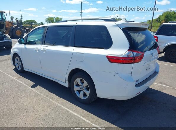 5TDKZ3DC4LS054181 2020 TOYOTA SIENNA White Задня ліва чверть