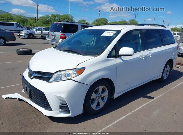 5TDKZ3DC4LS054181 2020 TOYOTA SIENNA White 