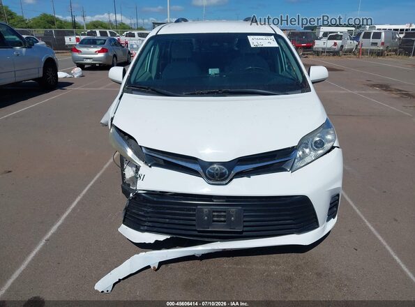 5TDKZ3DC4LS054181 2020 TOYOTA SIENNA White 