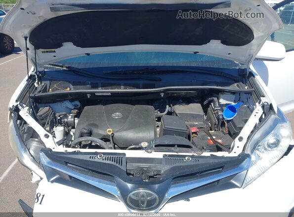 5TDKZ3DC4LS054181 2020 TOYOTA SIENNA White Вид ззаду