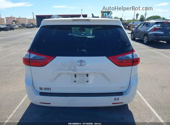 5TDKZ3DC4LS054181 2020 TOYOTA SIENNA White 