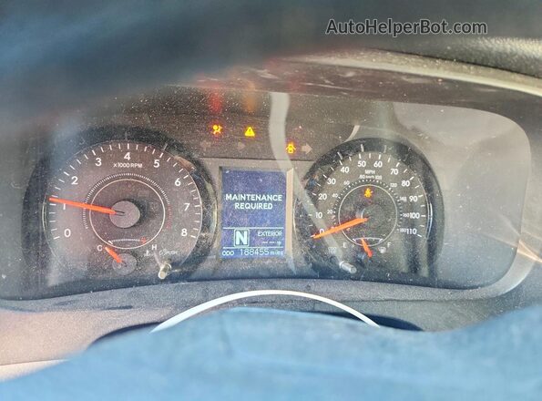5TDKZ3DC5HS791879 2017 TOYOTA SIENNA Gray Vista del cuadro de instrumentos