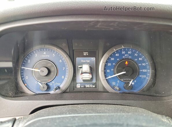 5TDKZ3DC5KS988039 2019 TOYOTA SIENNA Burgundy Widok zestawu wskaźników