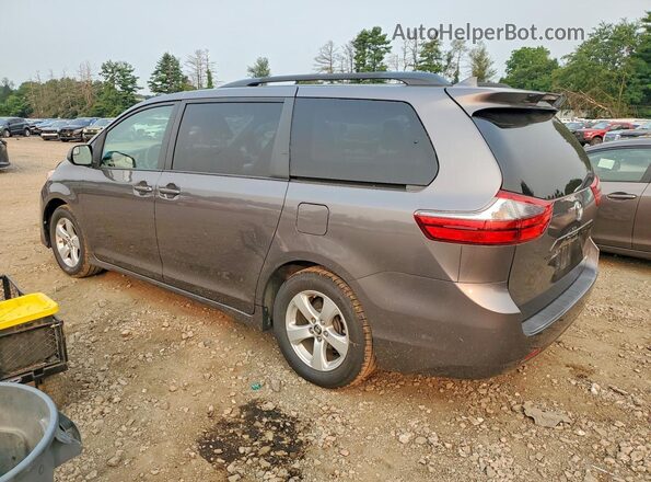 5TDKZ3DC5LS029080 2020 TOYOTA SIENNA Gray უკანა მარცხენა