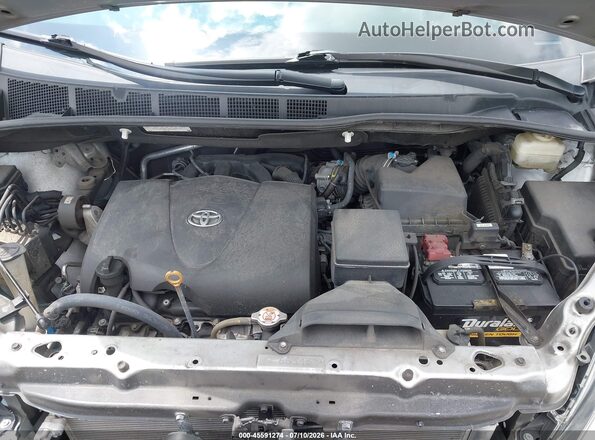 5TDKZ3DC5LS069448 2020 TOYOTA SIENNA Silver უკანა ხედი