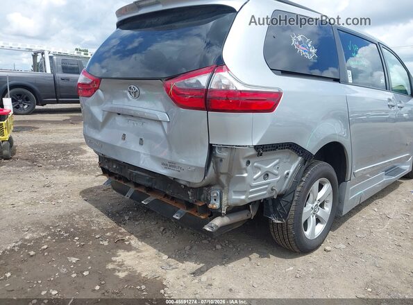 5TDKZ3DC5LS069448 2020 TOYOTA SIENNA Silver 