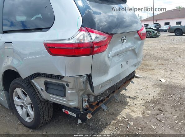 5TDKZ3DC5LS069448 2020 TOYOTA SIENNA Silver 