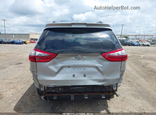 5TDKZ3DC5LS069448 2020 TOYOTA SIENNA Silver 