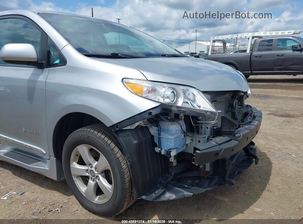 5TDKZ3DC5LS069448 2020 TOYOTA SIENNA Silver 