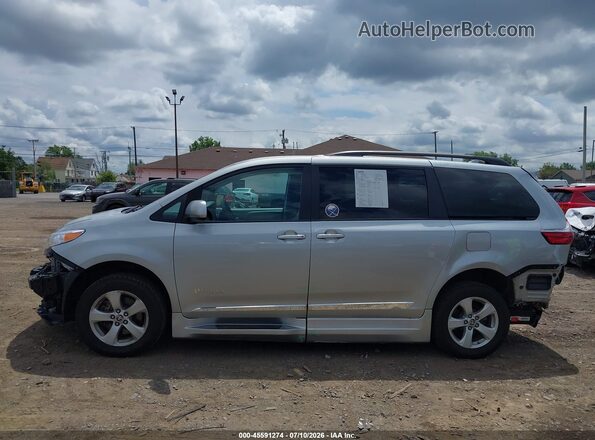 5TDKZ3DC5LS069448 2020 TOYOTA SIENNA Silver 