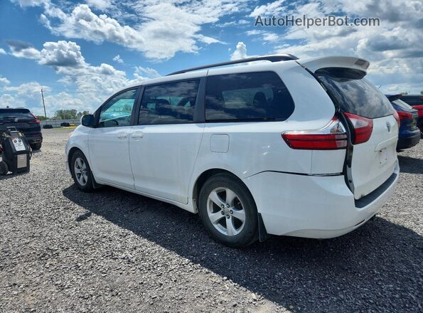 5TDKZ3DC6HS853256 2017 TOYOTA SIENNA White Trasero izquierdo