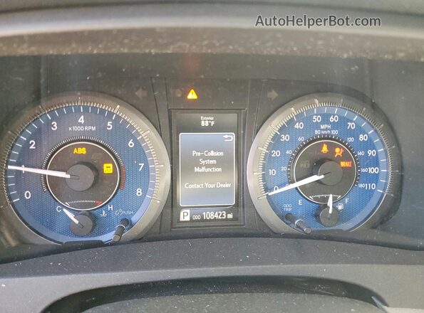 5TDKZ3DC6JS921352 2018 TOYOTA SIENNA Gray Widok zestawu wskaźników