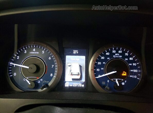 5TDKZ3DC6JS960068 2018 TOYOTA SIENNA Blue Vista del cuadro de instrumentos
