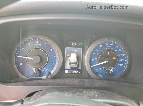 5TDKZ3DC6KS981830 2019 TOYOTA SIENNA Green ხელსაწყოთა პანელის ხედი