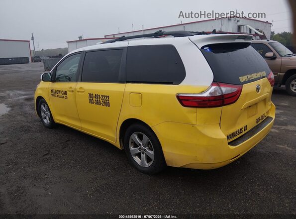 5TDKZ3DC7HS767941 2017 TOYOTA SIENNA Turquoise Trasero izquierdo