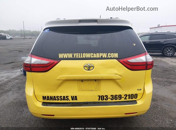 5TDKZ3DC7HS767941 2017 TOYOTA SIENNA Turquoise 