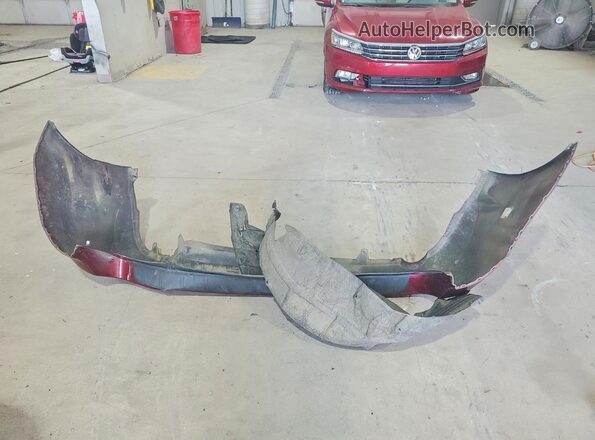 5TDKZ3DC7HS776722 2017 TOYOTA SIENNA Maroon VIN კოდის სტიკერის ხედი