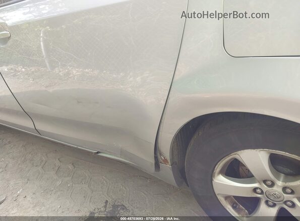 5TDKZ3DC7HS865335 2017 TOYOTA SIENNA Silver 