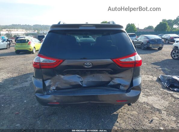 5TDKZ3DC7HS874178 2017 TOYOTA SIENNA Tan 