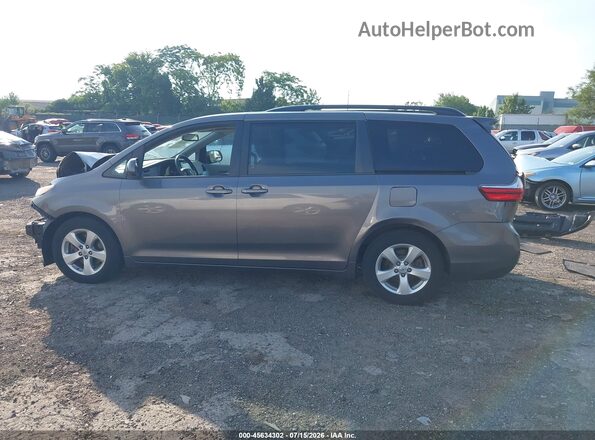 5TDKZ3DC7HS874178 2017 TOYOTA SIENNA Tan 