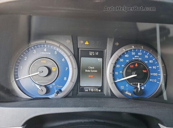 5TDKZ3DC7JS959852 2018 TOYOTA SIENNA Black Սարքավորումների վահանակի տեսք