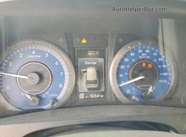 5TDKZ3DC7KS986504 2019 TOYOTA SIENNA White Սարքավորումների վահանակի տեսք