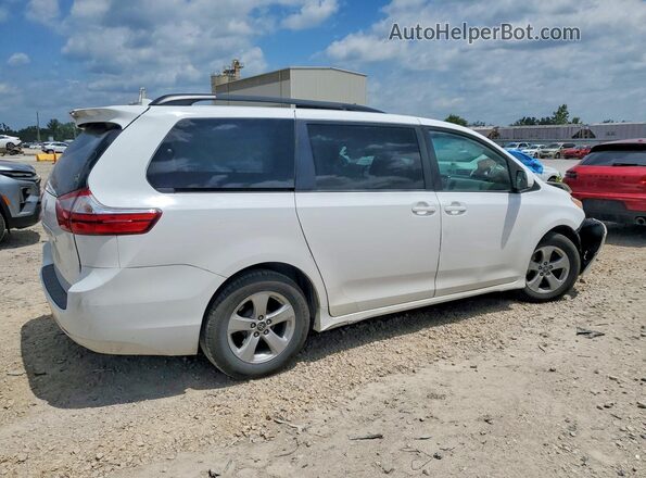5TDKZ3DC7KS986504 2019 TOYOTA SIENNA White Հետևի աջ