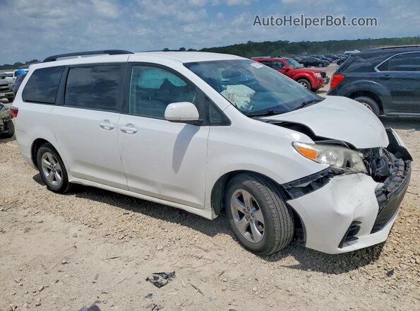 5TDKZ3DC7KS986504 2019 TOYOTA SIENNA White Առջևի աջ