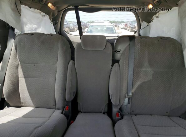 5TDKZ3DC7KS986504 2019 TOYOTA SIENNA White Հետևի նստատեղերի տեսք