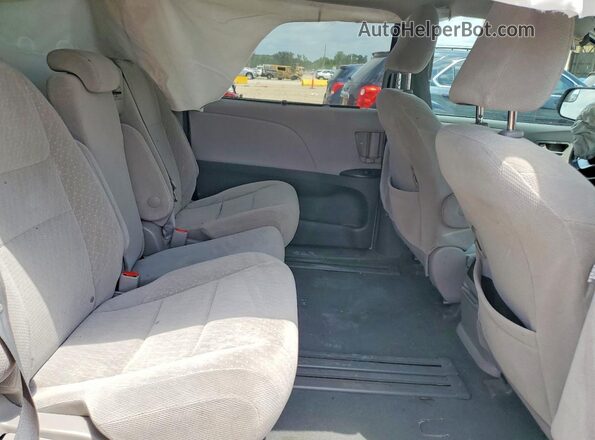 5TDKZ3DC7KS986504 2019 TOYOTA SIENNA White Սալոնի հետևի տեսք