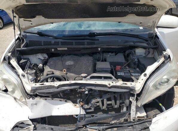 5TDKZ3DC7KS986504 2019 TOYOTA SIENNA White Շարժիչի բաժամունքի տեսք