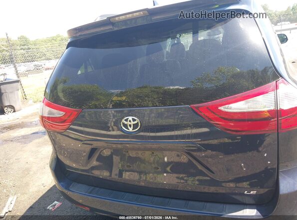 5TDKZ3DC9JS913083 2018 TOYOTA SIENNA Blue 