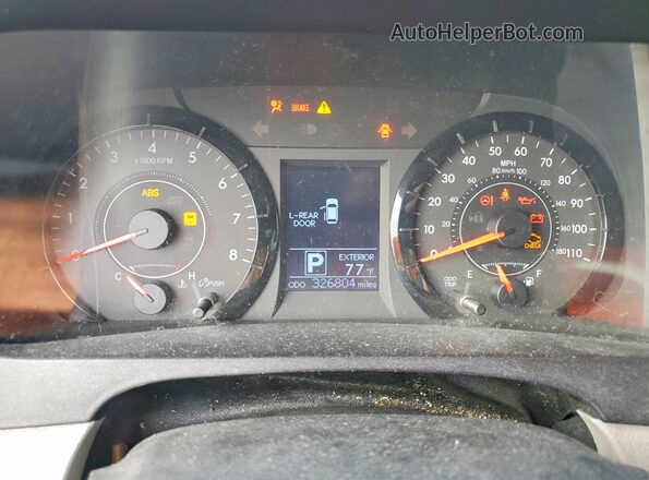 5TDKZ3DCXHS877415 2017 TOYOTA SIENNA Yellow ხელსაწყოთა პანელის ხედი