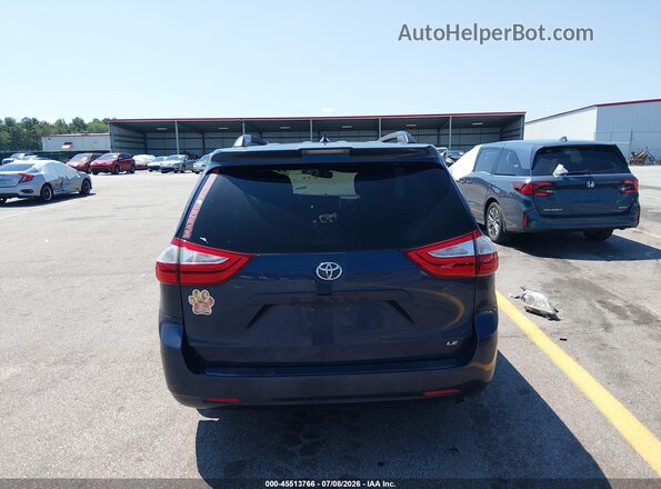 5TDKZ3DCXJS941037 2018 TOYOTA SIENNA Blue 