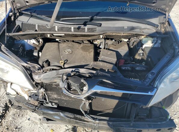 5TDKZ3DCXJS953253 2018 TOYOTA SIENNA Gray Շարժիչի բաժամունքի տեսք