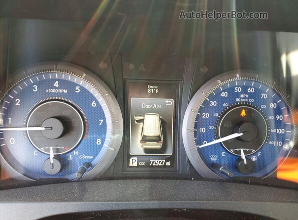 5TDKZ3DCXKS970362 2019 TOYOTA SIENNA Green Вид щитка приладів