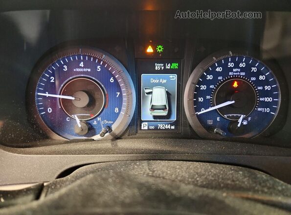 5TDKZ3DCXLS055139 2020 TOYOTA SIENNA Gray Սարքավորումների վահանակի տեսք